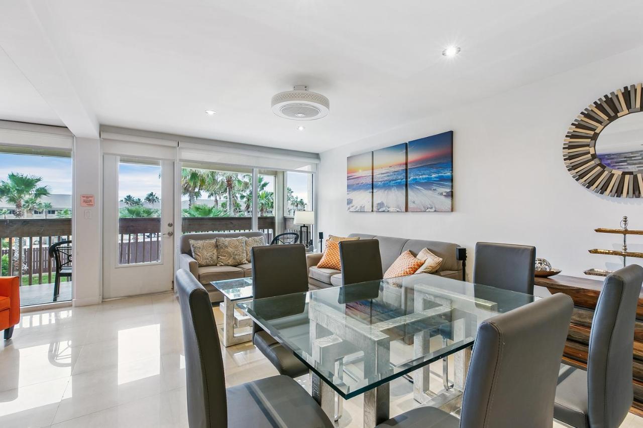 Newly Decorated Condo In Beautiful Beachfront Resort South Padre Island Exteriér fotografie