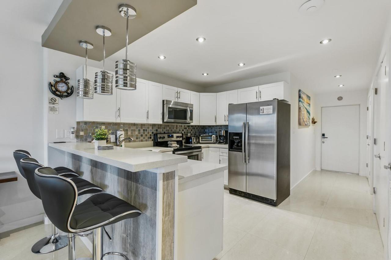 Newly Decorated Condo In Beautiful Beachfront Resort South Padre Island Exteriér fotografie
